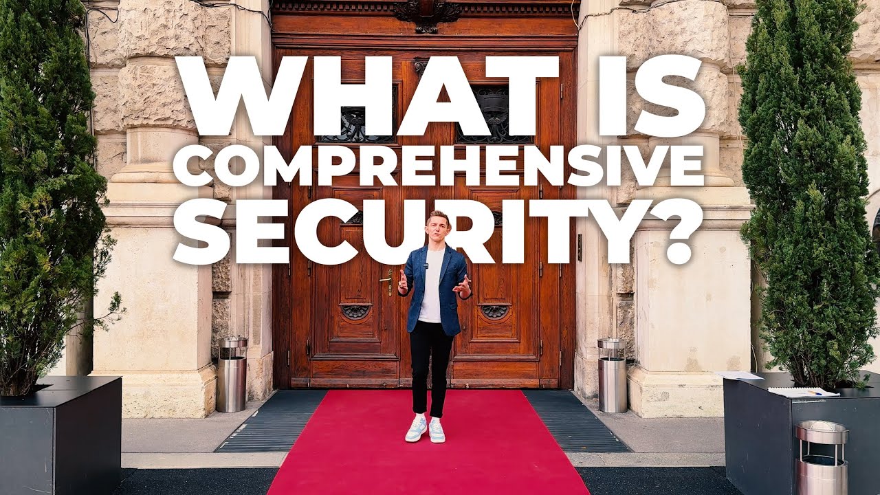 What is comprehensive security?