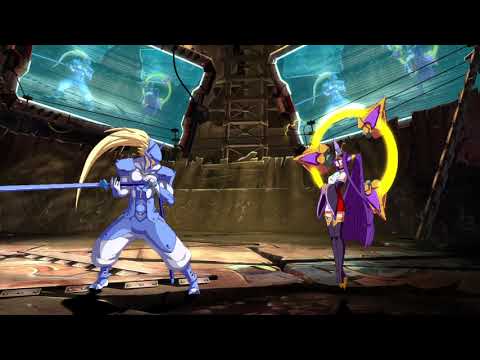 BBCF2 Online Matches 9/3/19 - CMSORA (Hakumen) vs Nano (Izanami)