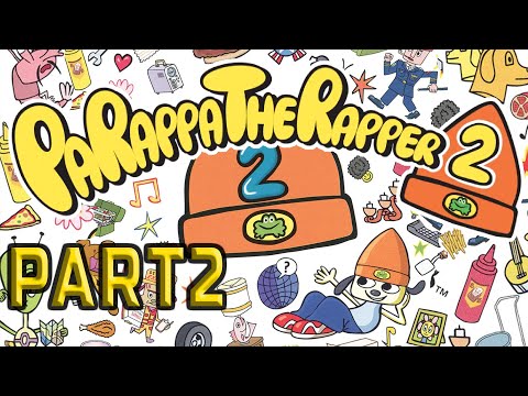 PARAPPA THE RAPPER 2: PART2- Hey! Grab that Remote Control!!