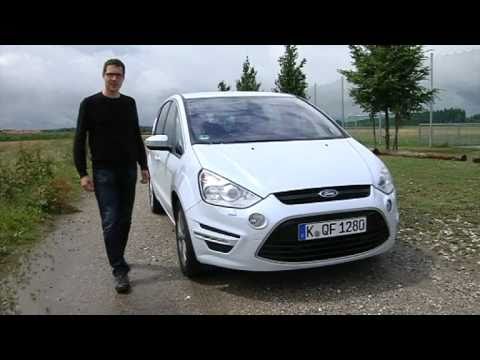 Ford S-Max: Sports van with a would-be fuel-efficient engine