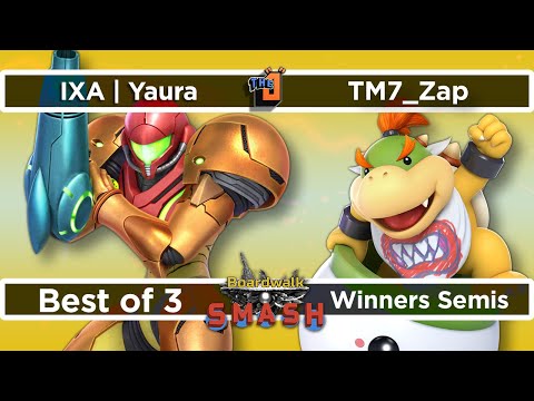 Boardwalk Pre CEO Winners Semis - Yaura (Samus) v TM7_Zap (Bowser Jr.) - CFL SSBU