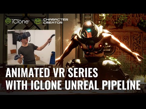 The PhoenIX VR: Animated Sci Fi created with Character Creator, iClone and Unreal Engine
