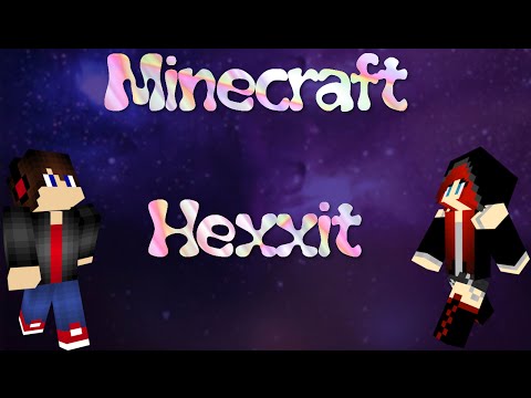Minecraft Hexxit E1  Der erste Tag