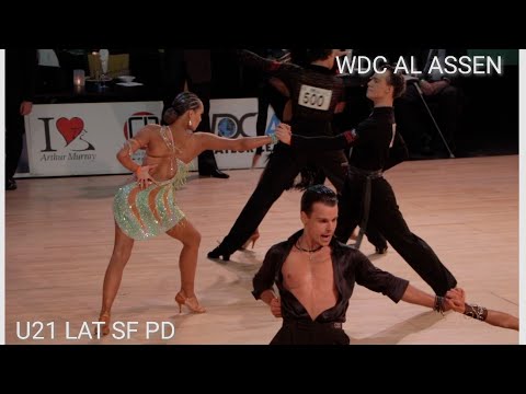 Yevhenii Borushko - Yelizaveta Matsulevich | Anton Kotlinskiy - Vasilisa Novikova | WDCAL U21 PD SF