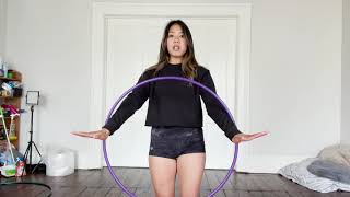 BEGINNER HULA HOOP TUTORIAL | ISO Fold Spinning