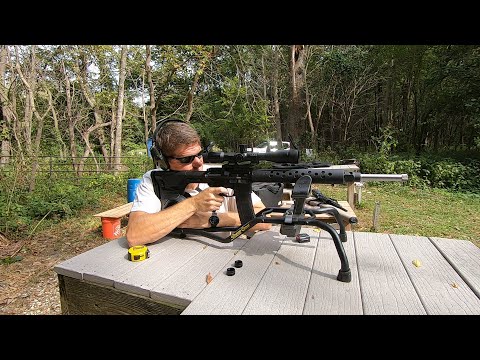 Caldwell Lead Sled DFT Review |  Is it the Best Shooting Rest for Zeroing \u0026 Recoil Reduction?