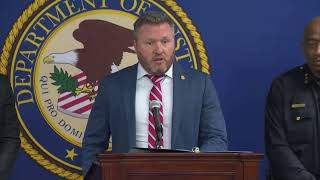 Rapper Pooh Shiesty and Father arrested in Dallas - FULL DOJ Press Conference