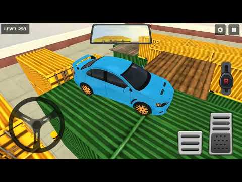 Driving School Parking - Blue Car Driving Levels 291 to 310 Completed - Android Gameplay