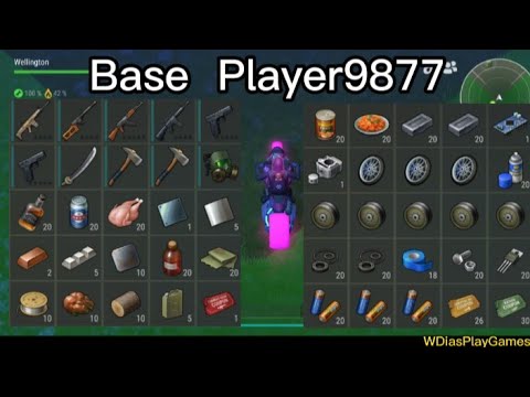 LDOE raid Base Player9877 - Last Day On Earth