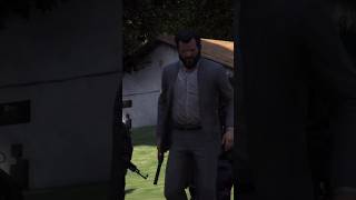 Michael Fight With Daggan boss  #gta5 #gameplay #trending