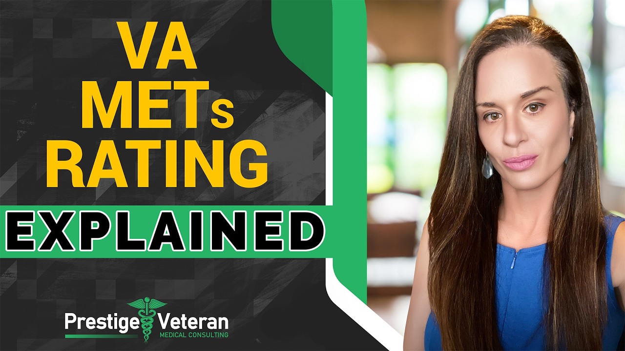 VA METs Test Results Explained for Cardiac Disability Claims