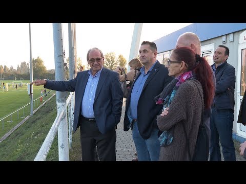 Besuch beim SV Schwechat Nachwuchs