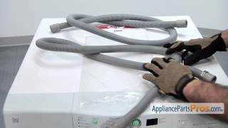 How To: Whirlpool, KitchenAid, Maytag Outer Drain Hose WP8181737