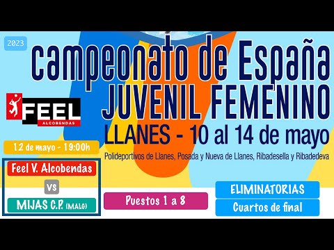 CPTO.ESPAÑA JUVENIL (12/05/2023) FV Alcobendas – Mijas CP