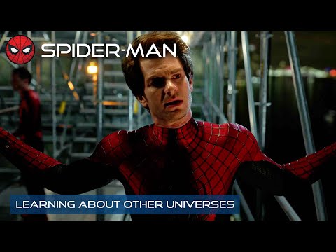 Thumbnail of the video: All Three Spideys Learn About Each Other