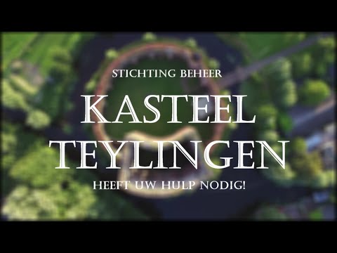 Kasteel Teylingen heeft uw hulp nodig!