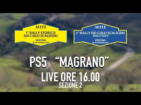 2° Rally dei Colli Scaligeri - PS5 "Magrano"