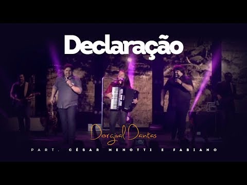 Declaração - Dorgival Dantas