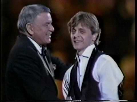 50th Presidential Inauguration Ball for Ronald Reagan (1/19/1985) - Part 12: Sinatra/ Baryshnikov