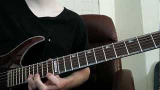 The Color Morale - The Dying Hymn (Guitar Cover)