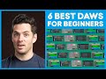 6 BEST DAWs For Beginners In 2025 Ableton Live Lite Garageband And More