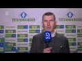 Marinus Dijkhuizen blij met 'stabiele Belgen' bij Excelsior