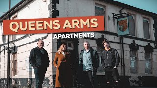 Converting a Derelict English Pub into Luxury Apartments | Queens Arms, Platt Br