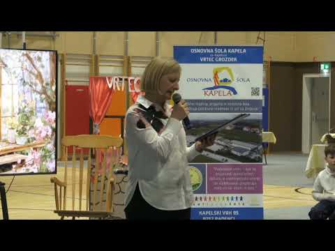 Šolski bazar na OŠ Kapela