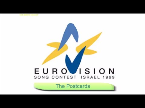 Eurovision 1999 : The Postcards