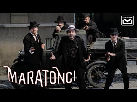 Laki je malo nervozan | Maratonci trče počasni krug