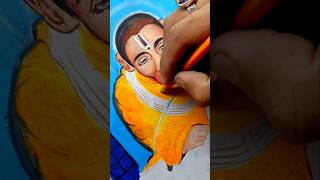 Hanuman ji Drawing🧡🚩[Commission Work]#shorts#youtubeshorts#hanuman#hanumanji#bajrangbali#art