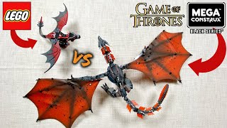 Was ein geiles Produkt: 'Game of Thrones - Drogon der Drache' Review! | MEGA Construx