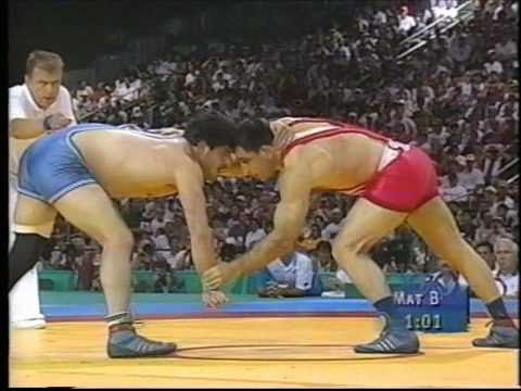 Chadarzev, Makharbek (RUS) vs Khadem, Azghadi Rasul (IRI)