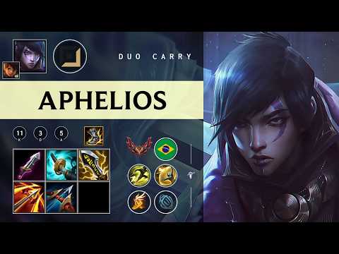 Aphelios ADC vs Xayah - BR Grandmaster Patch 26.03