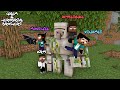 HEROBRINE BROTHERS GOLEM LIFE MONSTER SCHOOL SAD STORY
