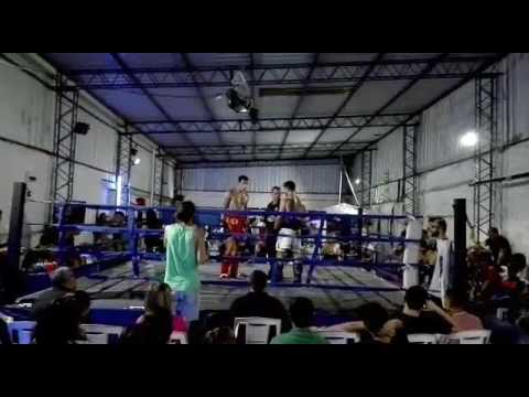 Juan Porto vs Gaston Machado Round 3 Ammy Kick Boxing
