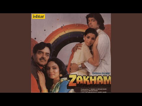 Poster zakham laga hai