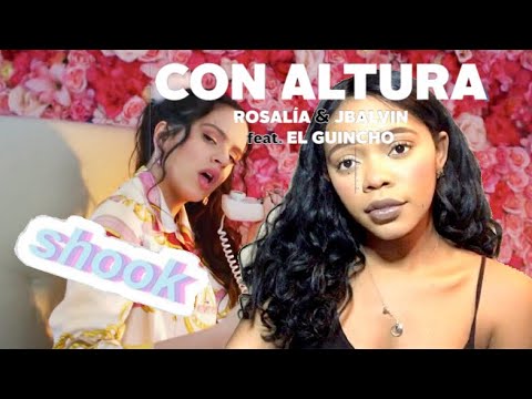 Rosalía & J Balvin - Con Altura (Reaction) ft. El Guincho