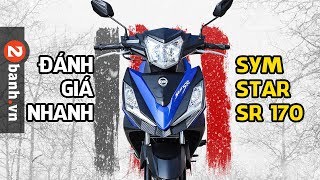 Download the video "SYM StarSR 170 ABS vừa được ra mắt - Đánh giá nhanh | 2banh.vn"