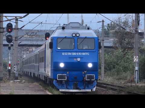 Trenul InterRegio Iași - Constanța