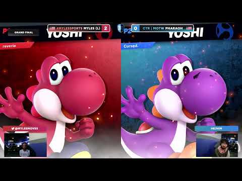 Myles Vs. Pharaoh Encore Smash Monthly #36 Grand Finals