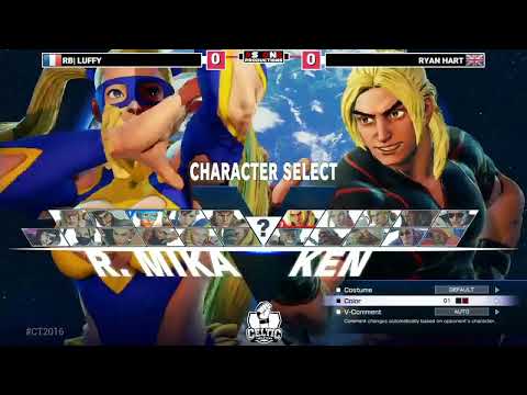 Luffy and Mr.Crimson vs Ryan Hart and Problem X - GF & WF - Celtic Throwdown 2016 - 2 vs 2