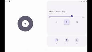 Tatyana Ali - Precious Wings (Instrumental Version)