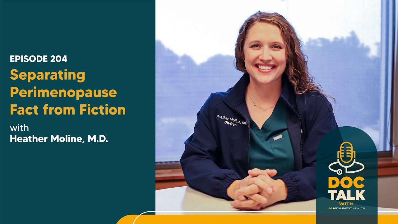 Separating Perimenopause Fact from Fiction with Heather Moline, M.D. — Episode 204