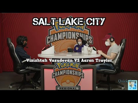 Regional Championship 2022 SLC Dia 1.Visishtah Vasudevan vs Aaron Traylor
