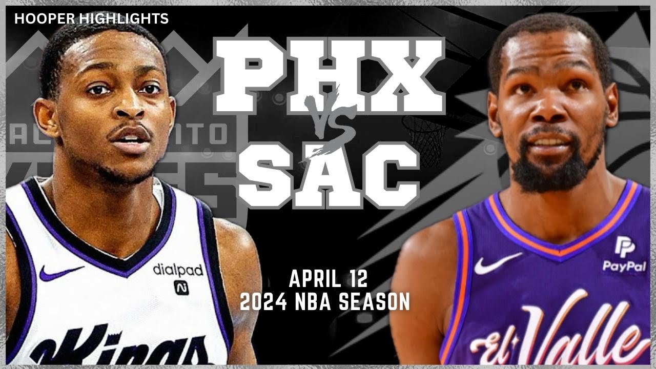 13.04.2024 | Sacramento Kings 107-108 Phoenix Suns