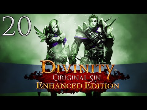Let's Play ► Divinity: Original Sin Enhanced Edition Co-Op - Part 20 - Blossius and Livia