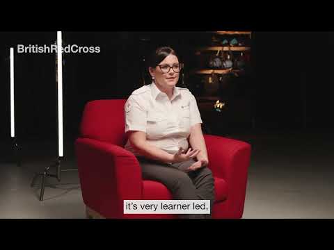 Who are British Red Cross Training?