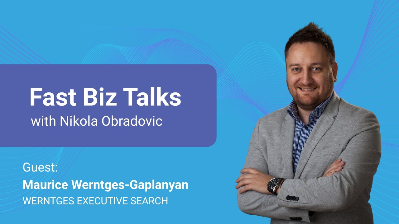 Maurice Werntges-Gaplanyan on Modern Executive Search and Hiring Technology Leaders