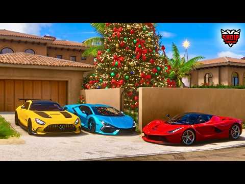 VOZITJE TE QYTETET E DEKORUARA PER VITIN E RI !! - Forza Horizon 5 | SHQIPGaming